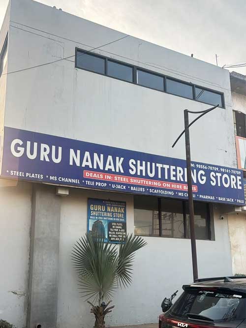 Best Shuttering Store in ludhiana, punjab, construction Scaffolding for Rent Hire in india