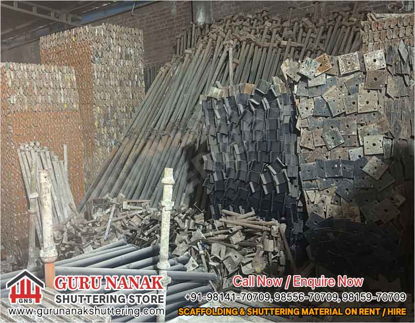 Shuttering Material on Hire Rental Scaffolding for Hire Rental Shuttering Store in Ludhiana Punjab India