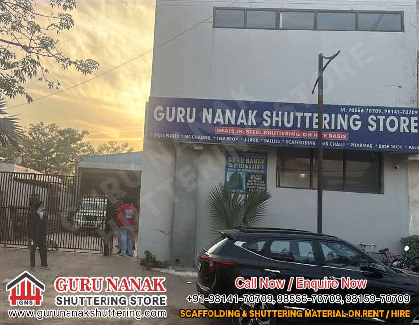 Shuttering Material on Hire Rental Scaffolding for Hire Rental Shuttering Store in Ludhiana Punjab India