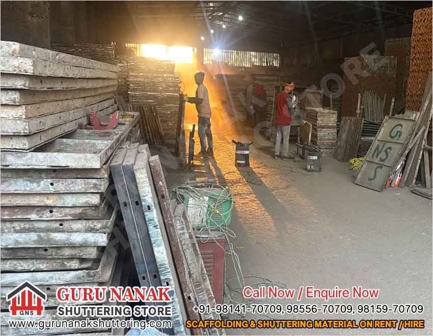 Shuttering Material on Hire Rental Scaffolding for Hire Rental Shuttering Store in Ludhiana Punjab India