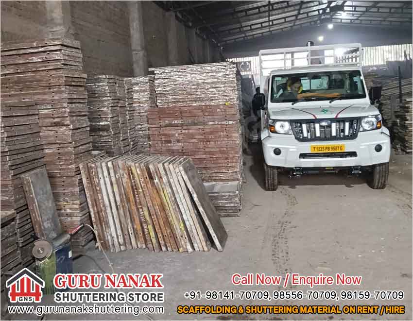 Shuttering Material on Hire Rental Scaffolding for Hire Rental Shuttering Store in Ludhiana Punjab India