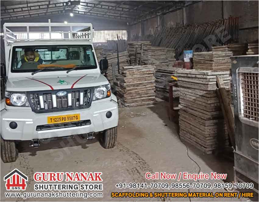 Shuttering Material on Hire Rental Scaffolding for Hire Rental Shuttering Store in Ludhiana Punjab India