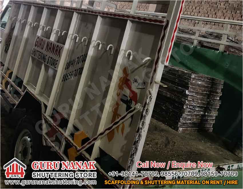Shuttering Material on Hire Rental Scaffolding for Hire Rental Shuttering Store in Ludhiana Punjab India
