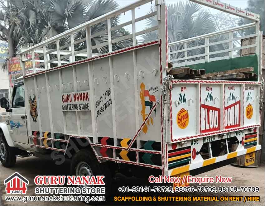 Shuttering Material on Hire Rental Scaffolding for Hire Rental Shuttering Store in Ludhiana Punjab India