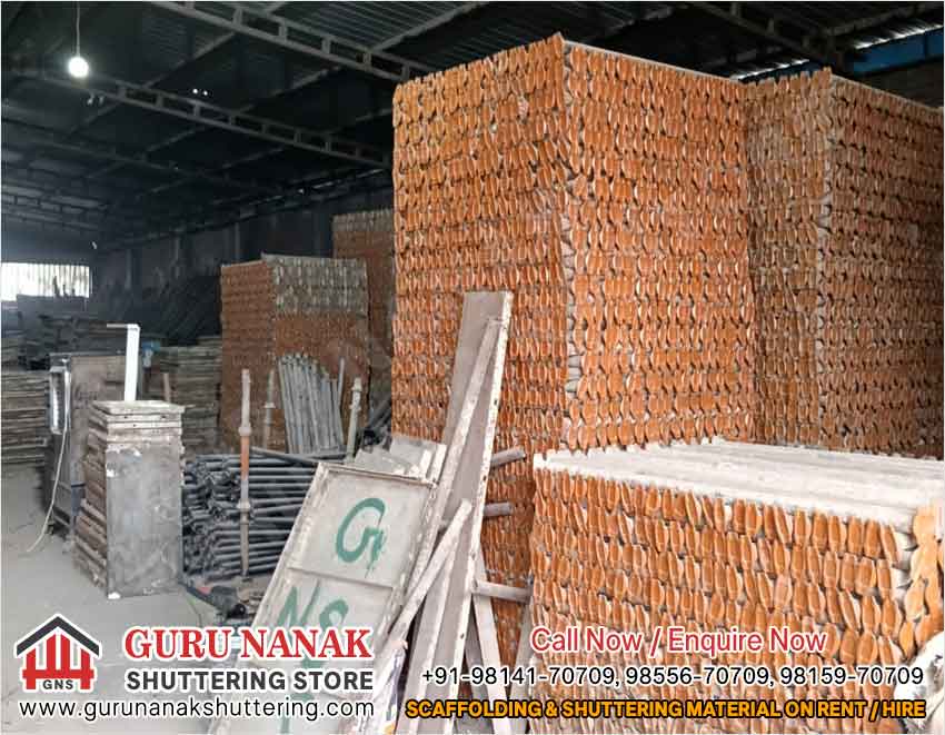 Shuttering Material on Hire Rental Scaffolding for Hire Rental Shuttering Store in Ludhiana Punjab India