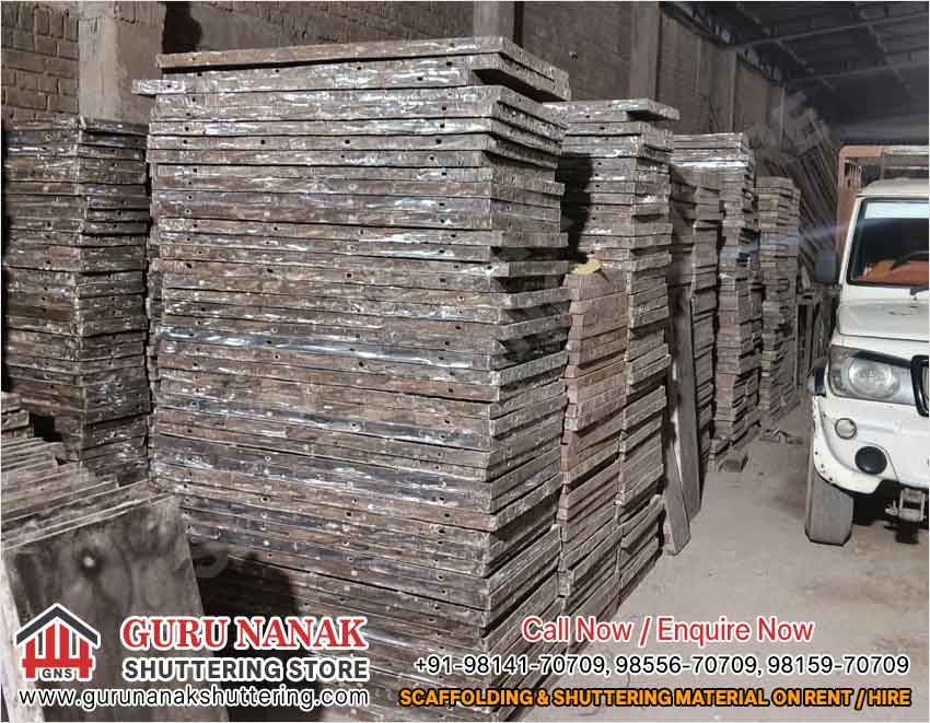 Shuttering Material on Hire Rental Scaffolding for Hire Rental Shuttering Store in Ludhiana Punjab India