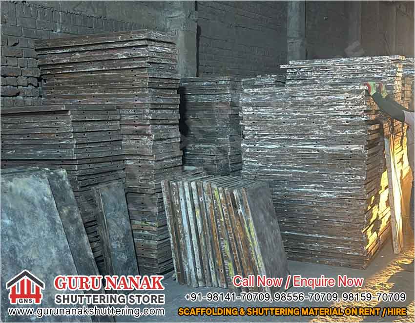 Shuttering Material on Hire Rental Scaffolding for Hire Rental Shuttering Store in Ludhiana Punjab India