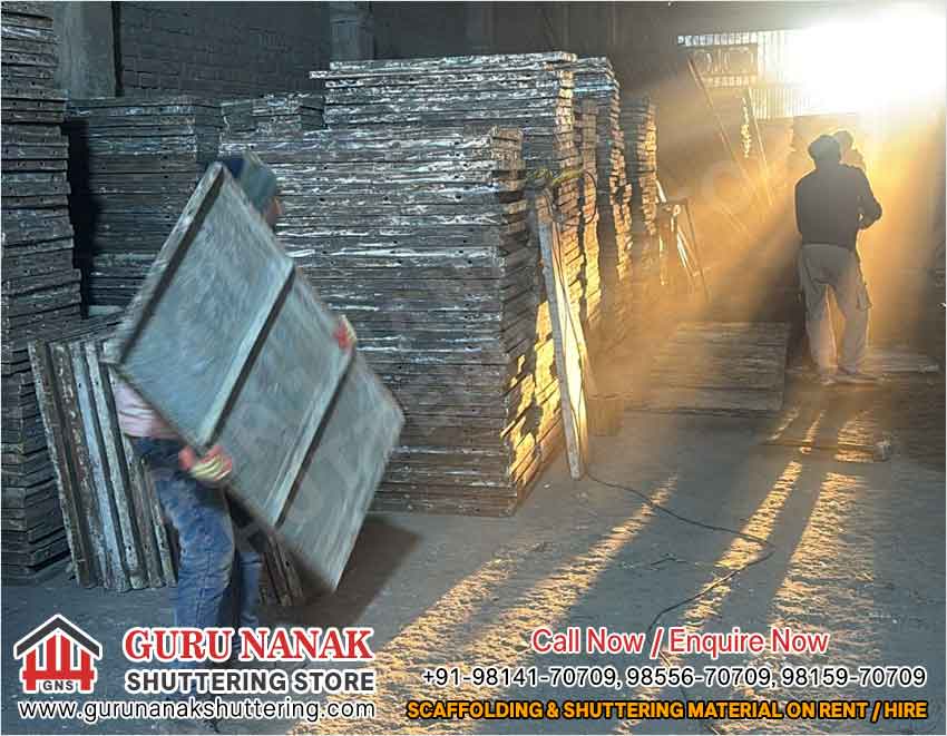 Shuttering Material on Hire Rental Scaffolding for Hire Rental Shuttering Store in Ludhiana Punjab India