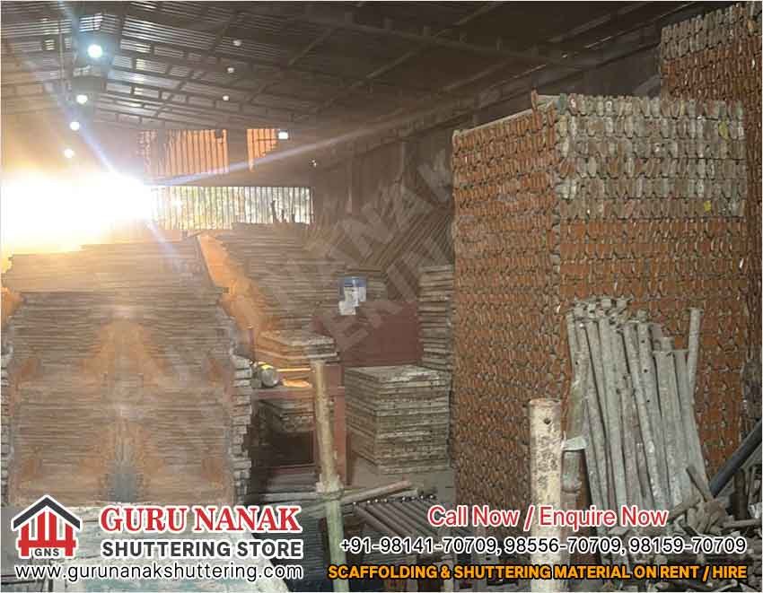 Shuttering Material on Hire Rental Scaffolding for Hire Rental Shuttering Store in Ludhiana Punjab India