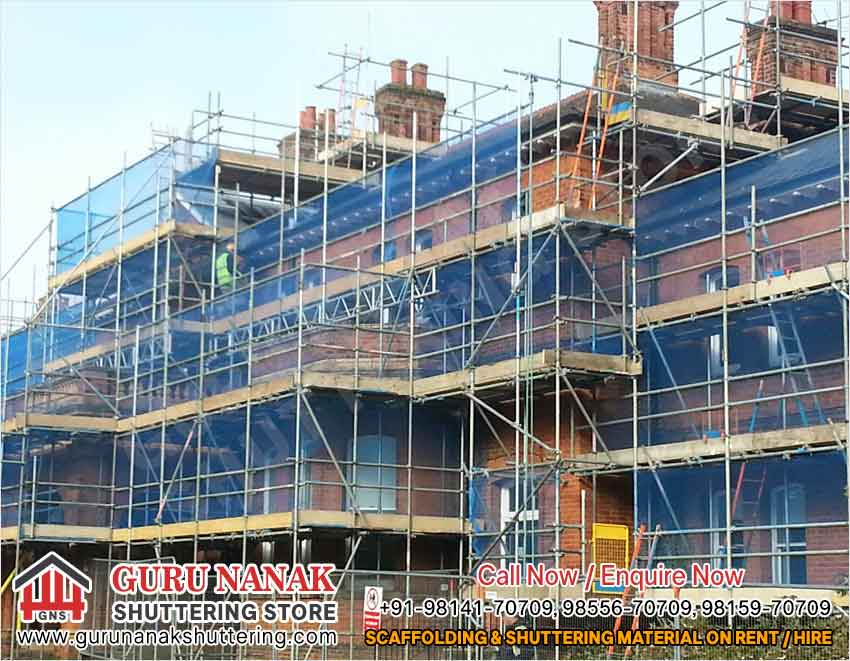 Shuttering Material on Hire Rental in India Punjab Ludhiana Scaffolding on Hire Rental Ludhiana Punjab India