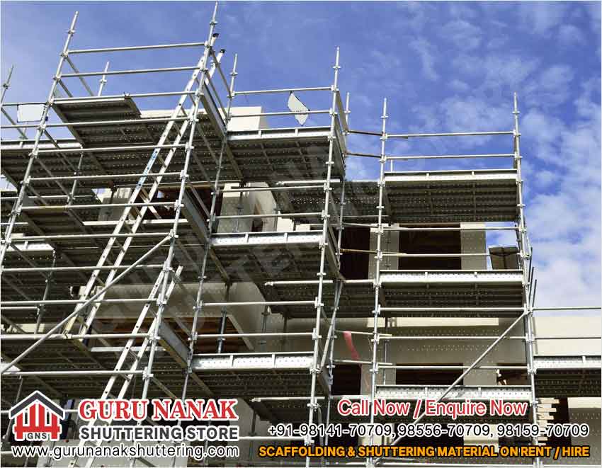 Shuttering Material on Hire Rental in India Punjab Ludhiana Scaffolding on Hire Rental Ludhiana Punjab India