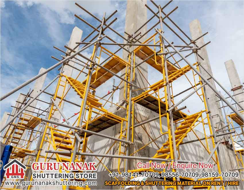 Shuttering Material on Hire Rental in India Punjab Ludhiana Scaffolding on Hire Rental Ludhiana Punjab India