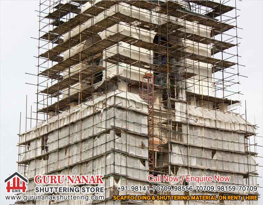 Shuttering Material on Hire Rental in India Punjab Ludhiana Scaffolding on Hire Rental Ludhiana Punjab India