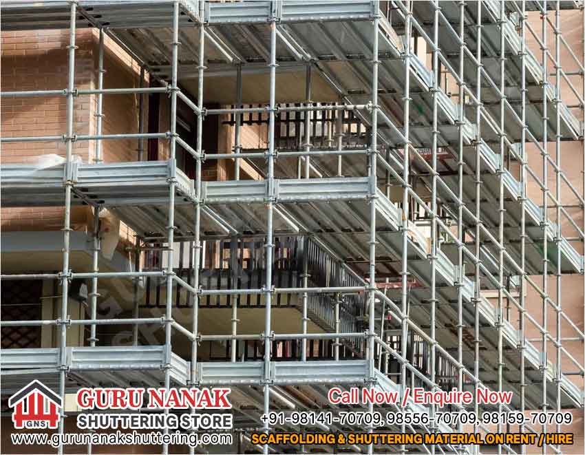 Shuttering Material on Hire Rental in India Punjab Ludhiana Scaffolding on Hire Rental Ludhiana Punjab India