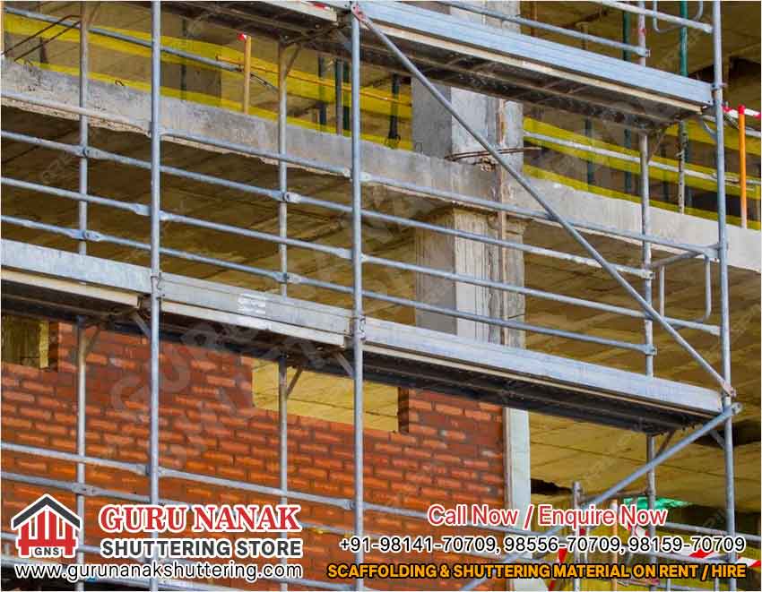 Shuttering Material on Hire Rental in India Punjab Ludhiana Scaffolding on Hire Rental Ludhiana Punjab India