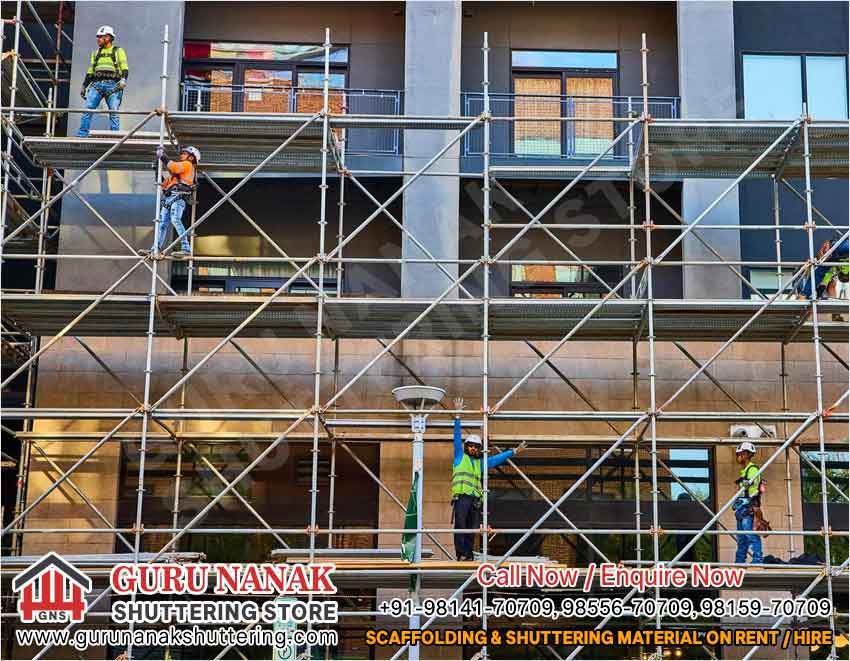 Shuttering Material on Hire Rental in India Punjab Ludhiana Scaffolding on Hire Rental Ludhiana Punjab India