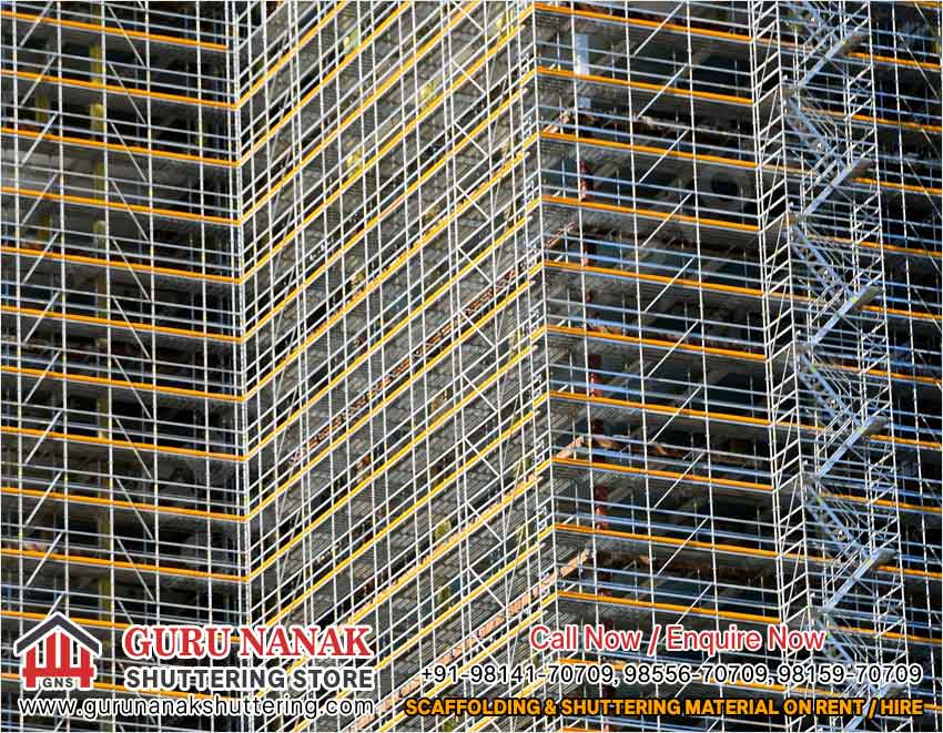 Shuttering Material on Hire Rental in India Punjab Ludhiana Scaffolding on Hire Rental Ludhiana Punjab India