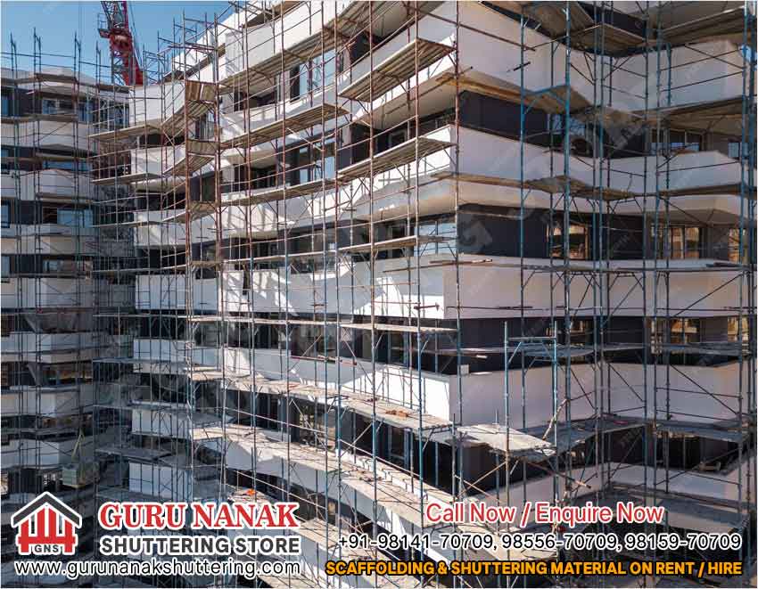 Shuttering Material on Hire Rental in India Punjab Ludhiana Scaffolding on Hire Rental Ludhiana Punjab India