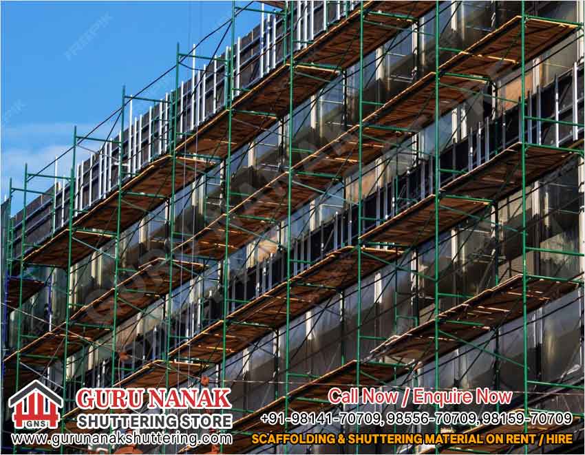 Shuttering Material on Hire Rental in India Punjab Ludhiana Scaffolding on Hire Rental Ludhiana Punjab India
