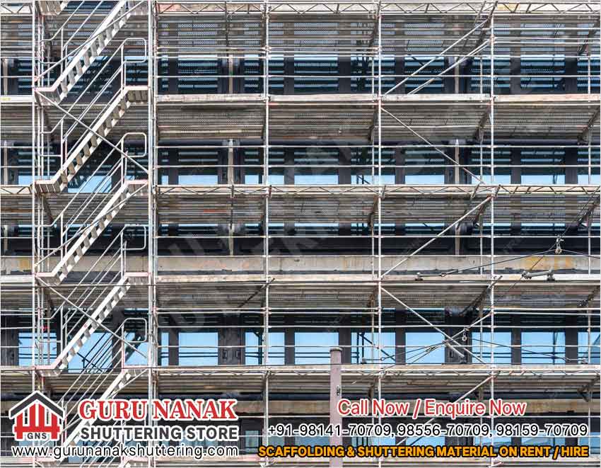 Shuttering Material on Hire Rental in India Punjab Ludhiana Scaffolding on Hire Rental Ludhiana Punjab India
