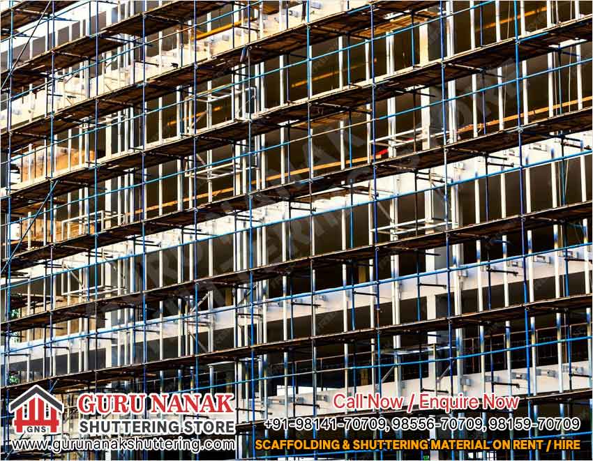 Shuttering Material on Hire Rental in India Punjab Ludhiana Scaffolding on Hire Rental Ludhiana Punjab India