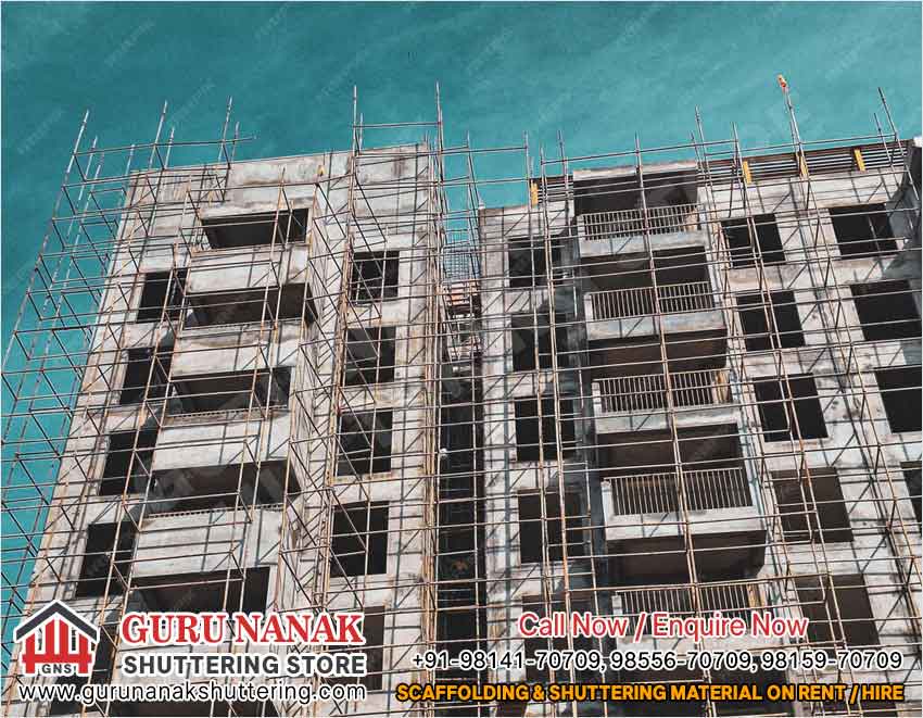 Shuttering Material on Hire Rental in India Punjab Ludhiana Scaffolding on Hire Rental Ludhiana Punjab India