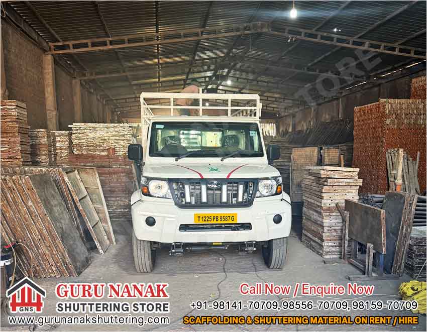 Shuttering Material on Hire Rental Scaffolding for Hire Rental Shuttering Store in Ludhiana Punjab India