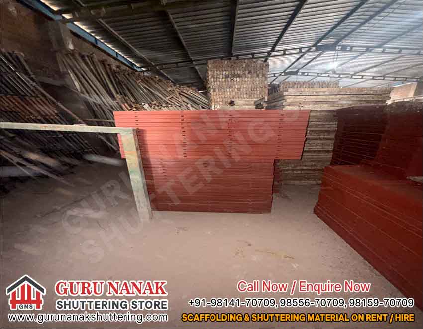 Shuttering Material on Hire Rental Scaffolding for Hire Rental Shuttering Store in Ludhiana Punjab India