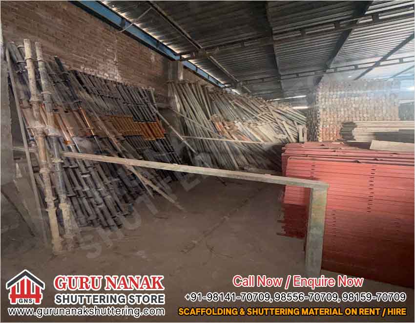 Shuttering Material on Hire Rental Scaffolding for Hire Rental Shuttering Store in Ludhiana Punjab India