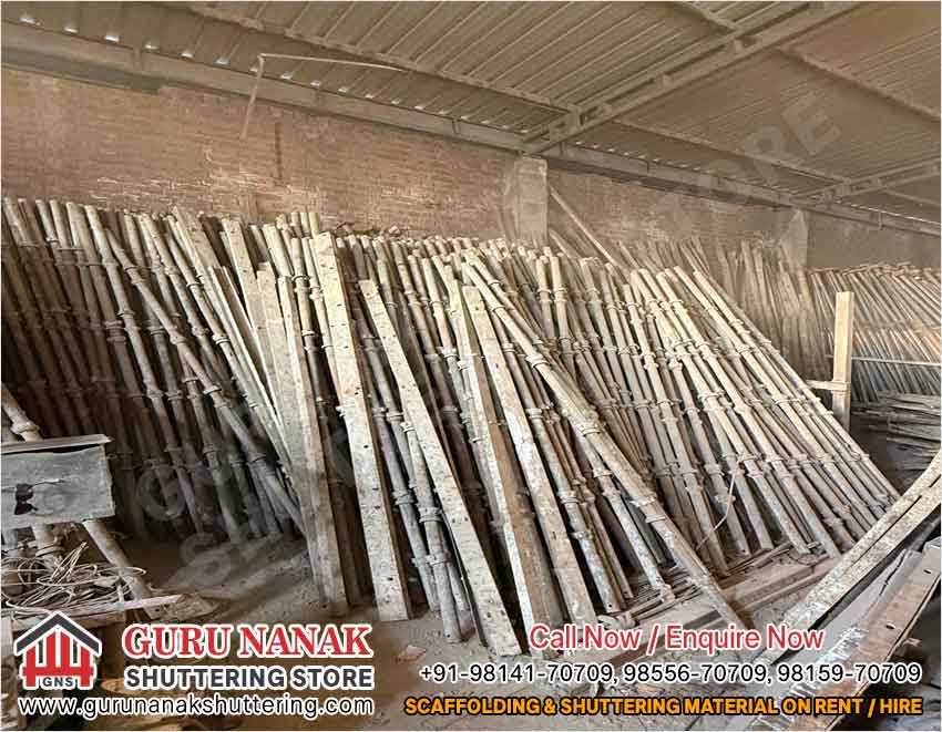 Shuttering Material on Hire Rental Scaffolding for Hire Rental Shuttering Store in Ludhiana Punjab India
