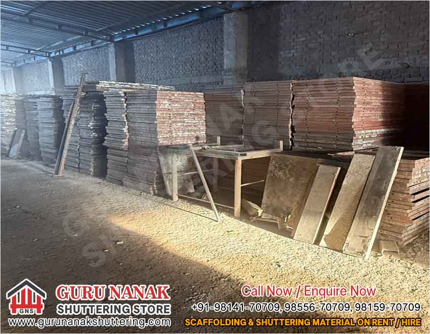 Shuttering Material on Hire Rental Scaffolding for Hire Rental Shuttering Store in Ludhiana Punjab India