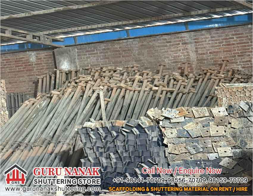 Shuttering Material on Hire Rental Scaffolding for Hire Rental Shuttering Store in Ludhiana Punjab India